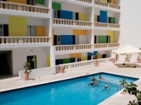 Campus residence pool